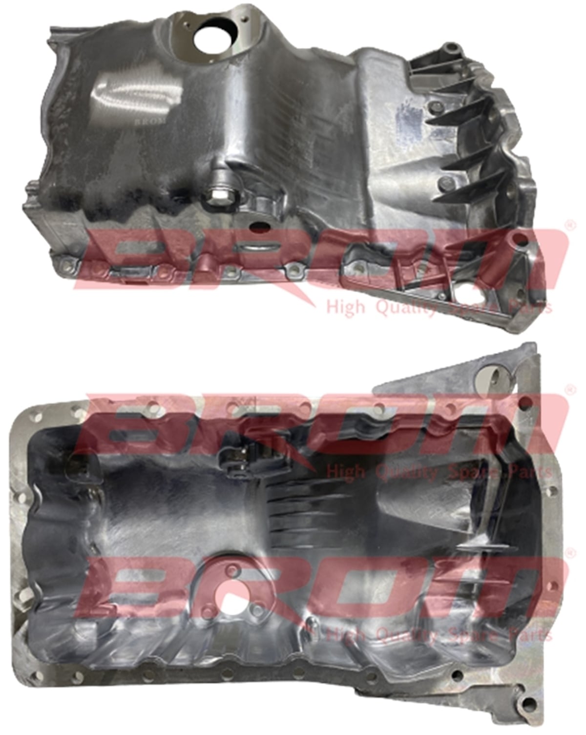 YEDEK PARÇAYAĞ KARTERİ ALİMİNYUM VOLKSWAGEN PASSAT/AUDI A4/A6 1.6-1.9 TDIBROMBRO-VW3306