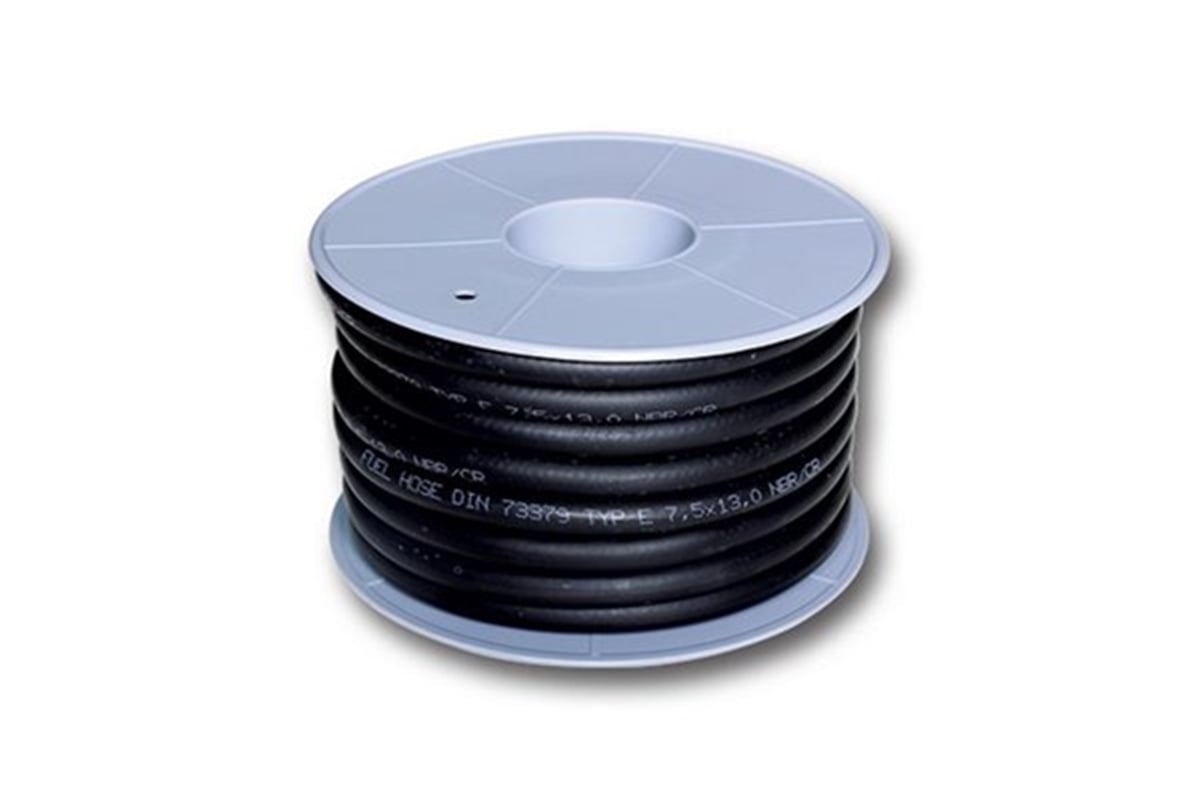 YEDEK PARÇAYAKIT HORTUMU TÜM ARABALAR İÇİN İÇTEN ÖRGÜLÜ 7.5MMX13.5MM E TİPİ PLASTİK MAKARALI YTT 10122YTTYTT 10122