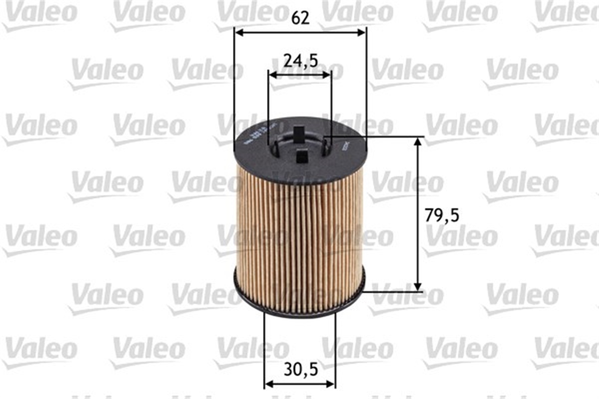 ZAFIRAYAĞ FİLTRESİ OPEL ZAFIRA A 1.8 16V VALEO 586539VALEOVALEO 586539