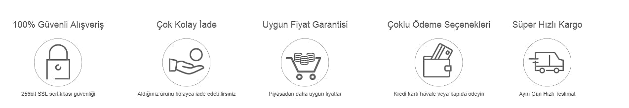güvenli alışveriş