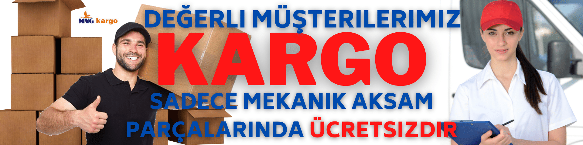 ÜCRETSİZ KARGO