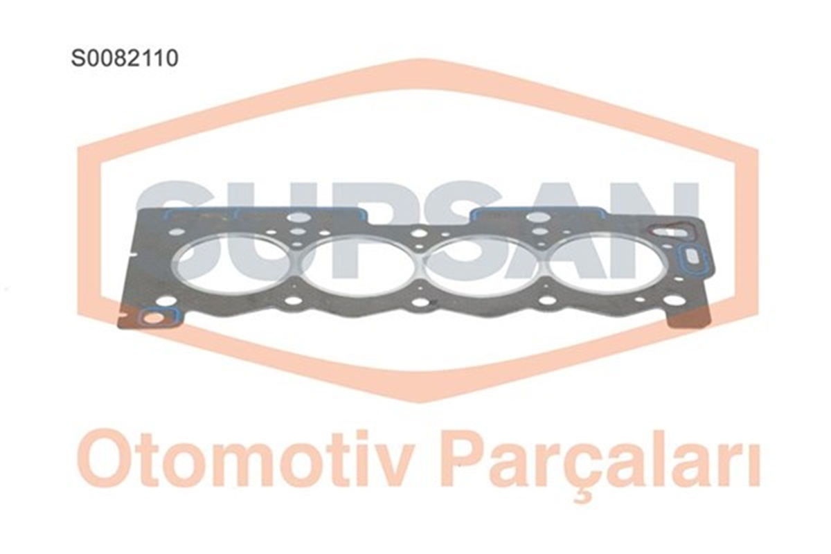 106CONTA SİLİNDİR KAPAK PEUGEOT 106-206-306 1.4 8V ENG. TU3JP - TU3A SUPSAN S0082110SUPSANSUPSAN S0082110