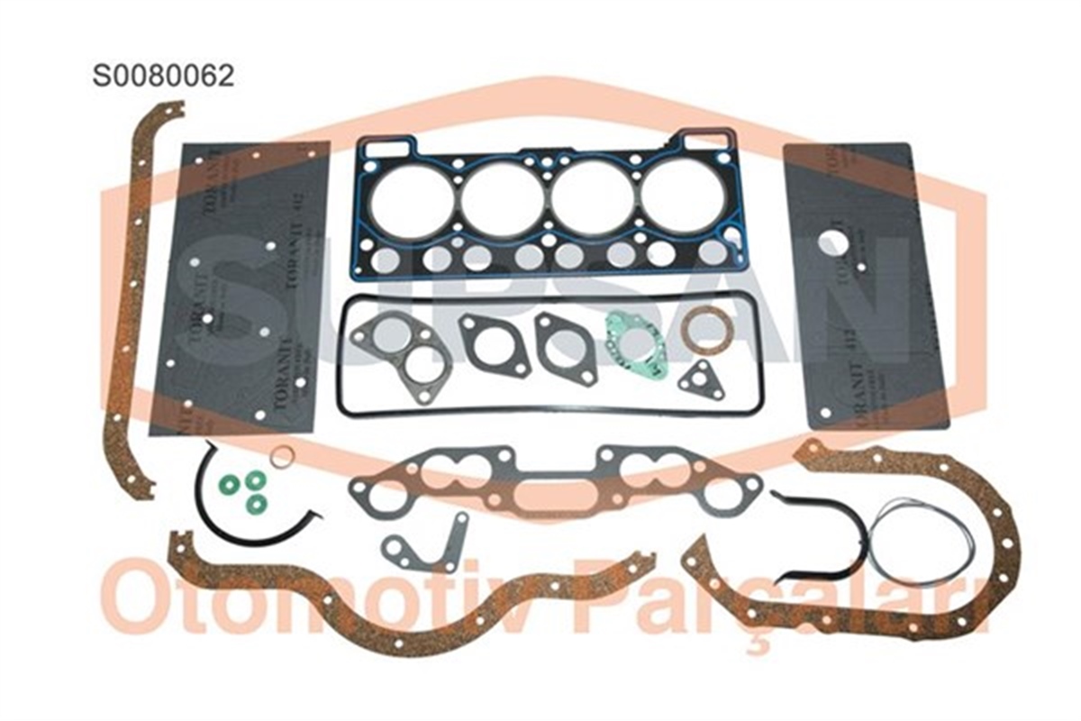 12CONTA TAM TAKIM RENAULT 12 - 1400 SUPSAN S0080062SUPSANSUPSAN S0080062