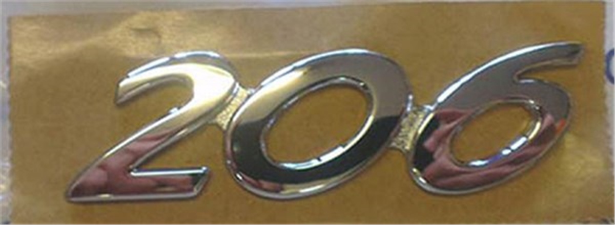 206ARKA MONOGRAM YAZI 206 P206 YAZI 8663.XVYAZI-YAZI 8663.XV