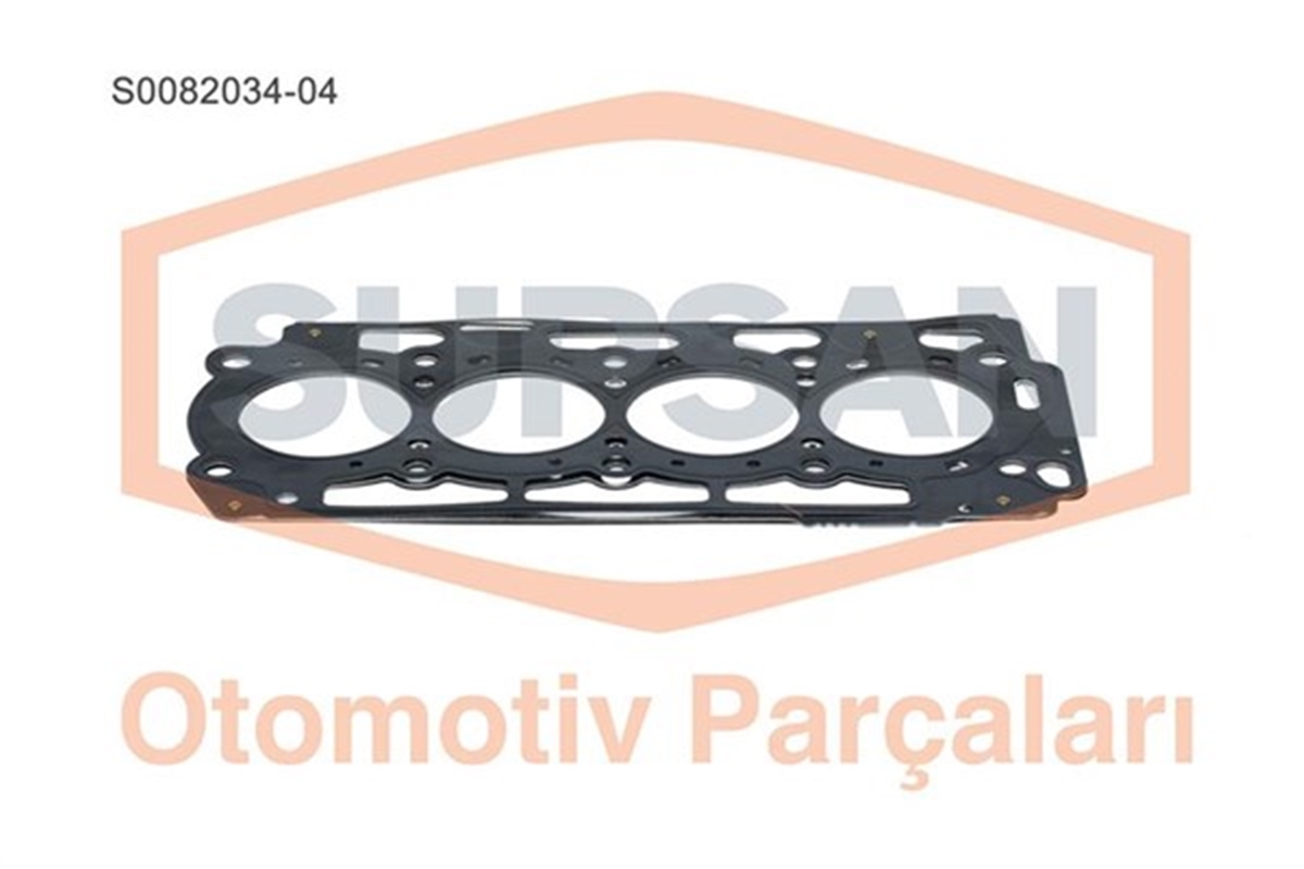 206CONTA SİLİNDİR KAPAK PEUGEOT 206-307 1.4 HDI 8V ENG. DV4 SUPSAN S0082034-04SUPSANSUPSAN S0082034-04