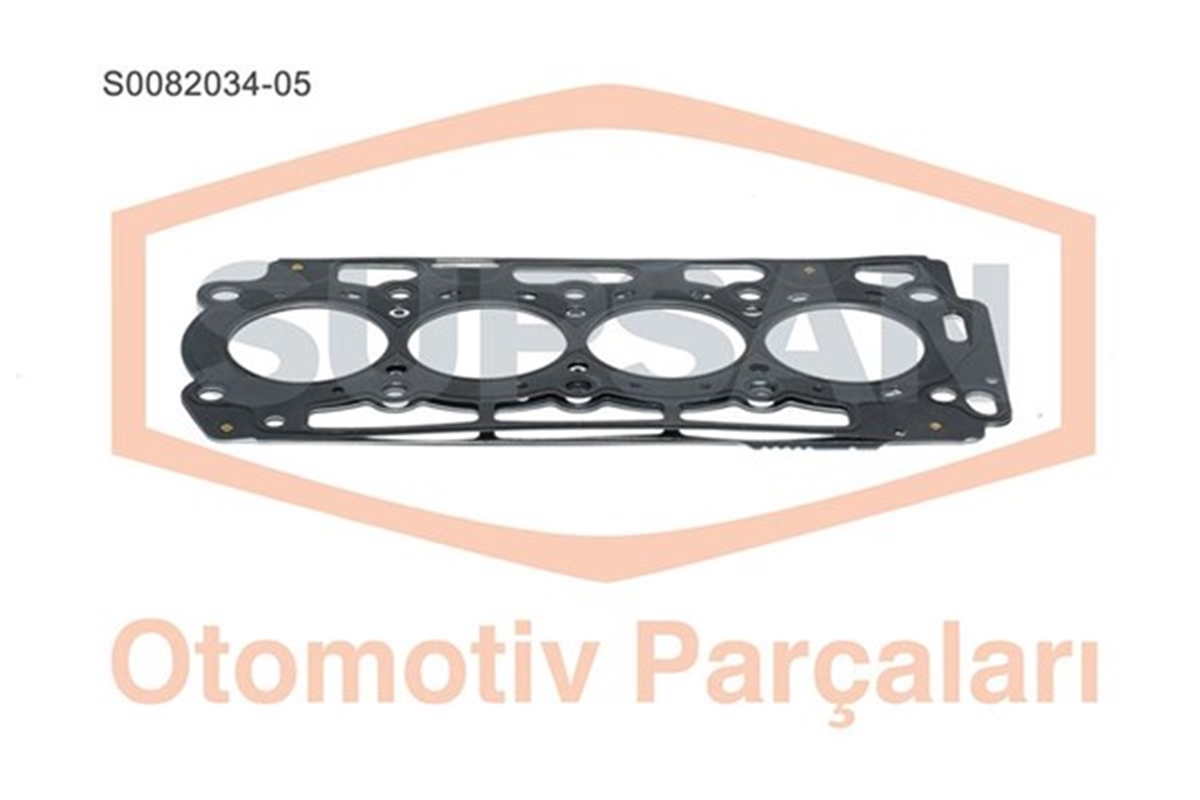 206CONTA SİLİNDİR KAPAK PEUGEOT 206-307 1.4 HDI 8V ENG. DV4 SUPSAN S0082034-05SUPSANSUPSAN S0082034-05