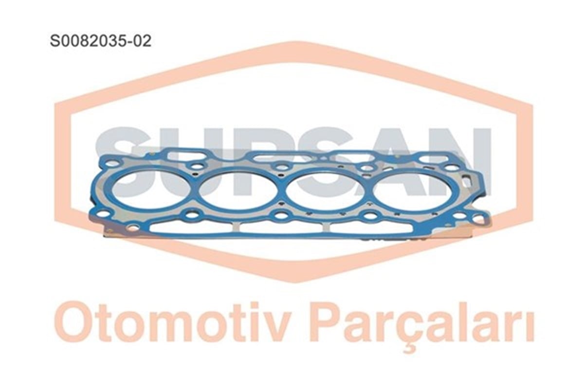 206CONTA SİLİNDİR KAPAK PEUGEOT 206-307-406 1.6 HDI 16V ENG. DV6 SUPSAN S0082035-02SUPSANSUPSAN S0082035-02