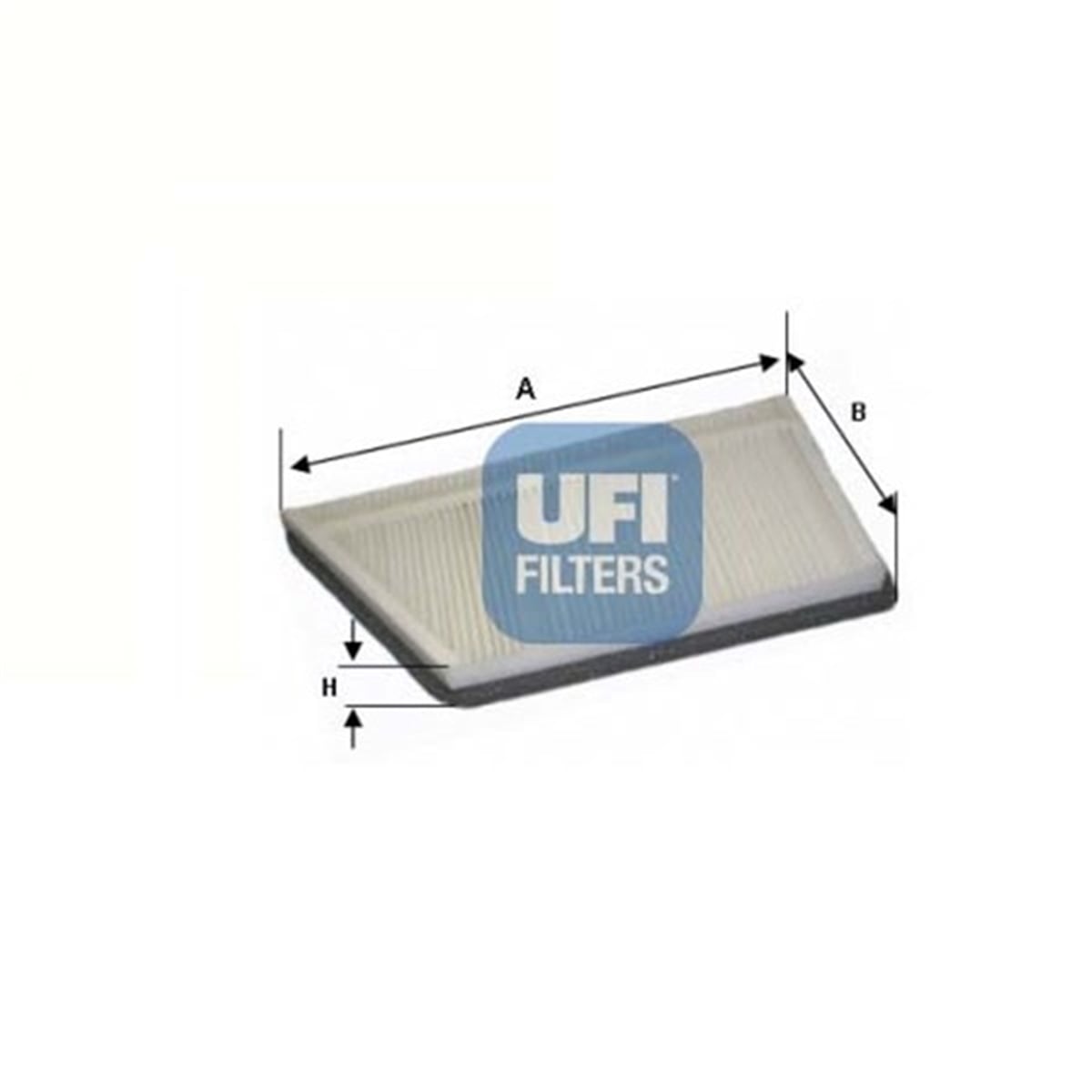 206POLEN FİLTRESİ P206 98- 1.1İ-1.4İ-1.4HDI-1.6İ-1.6 16V-1.9D UFI 5304400UFIUFI 5304400