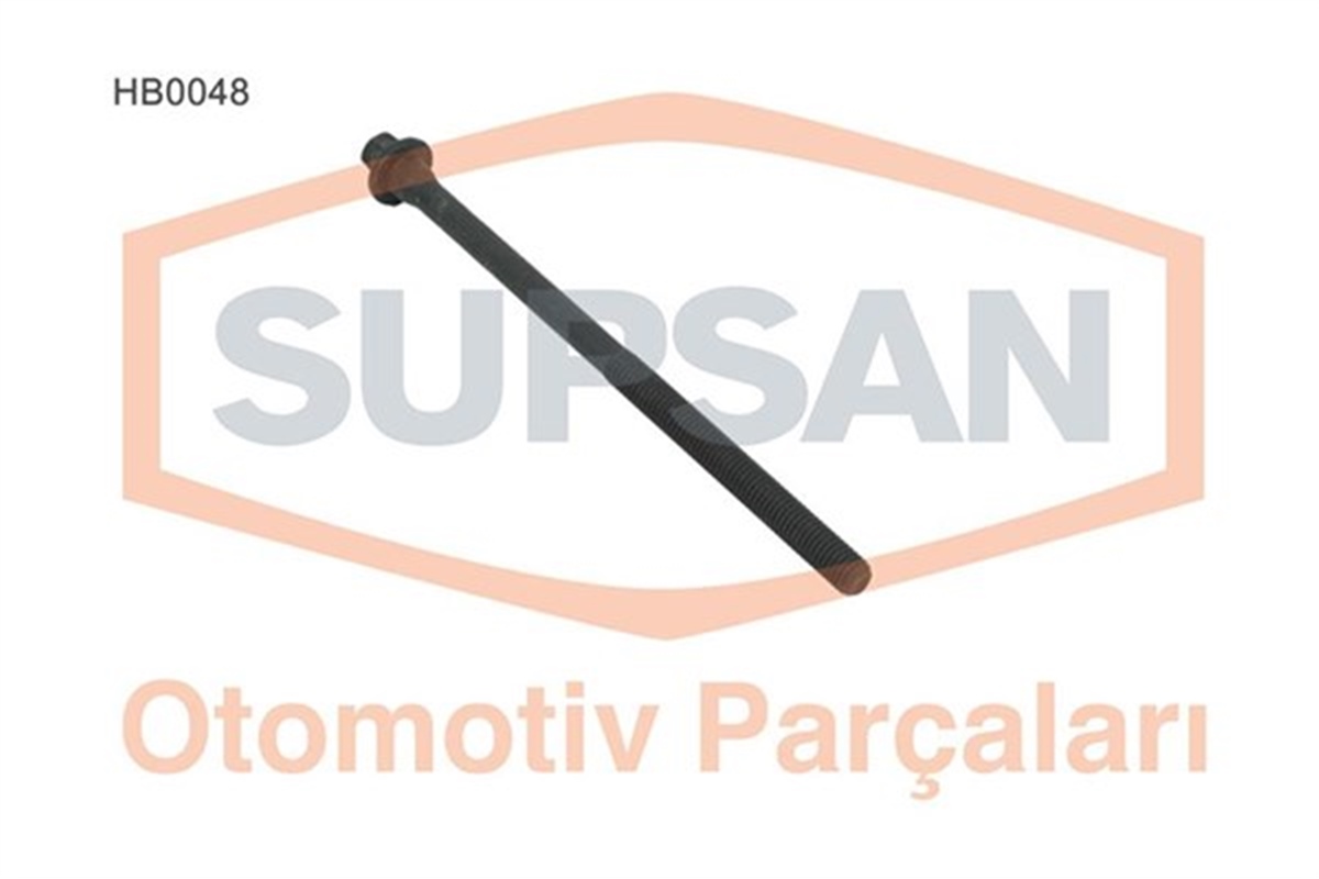 206SAPLAMA SETİ PEUGEOT 206-207-306-307 1.4 8V TU3A-TU3JP SUPSAN HB0048SUPSANSUPSAN HB0048
