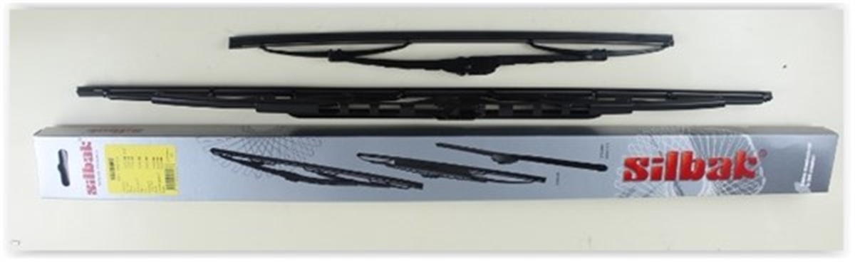 206SİLECEK SÜPÜRGESİ 650-400MM RÜZGARLIKLI P206 SILBAK SS206RTSILBAKSILBAK SS206RT