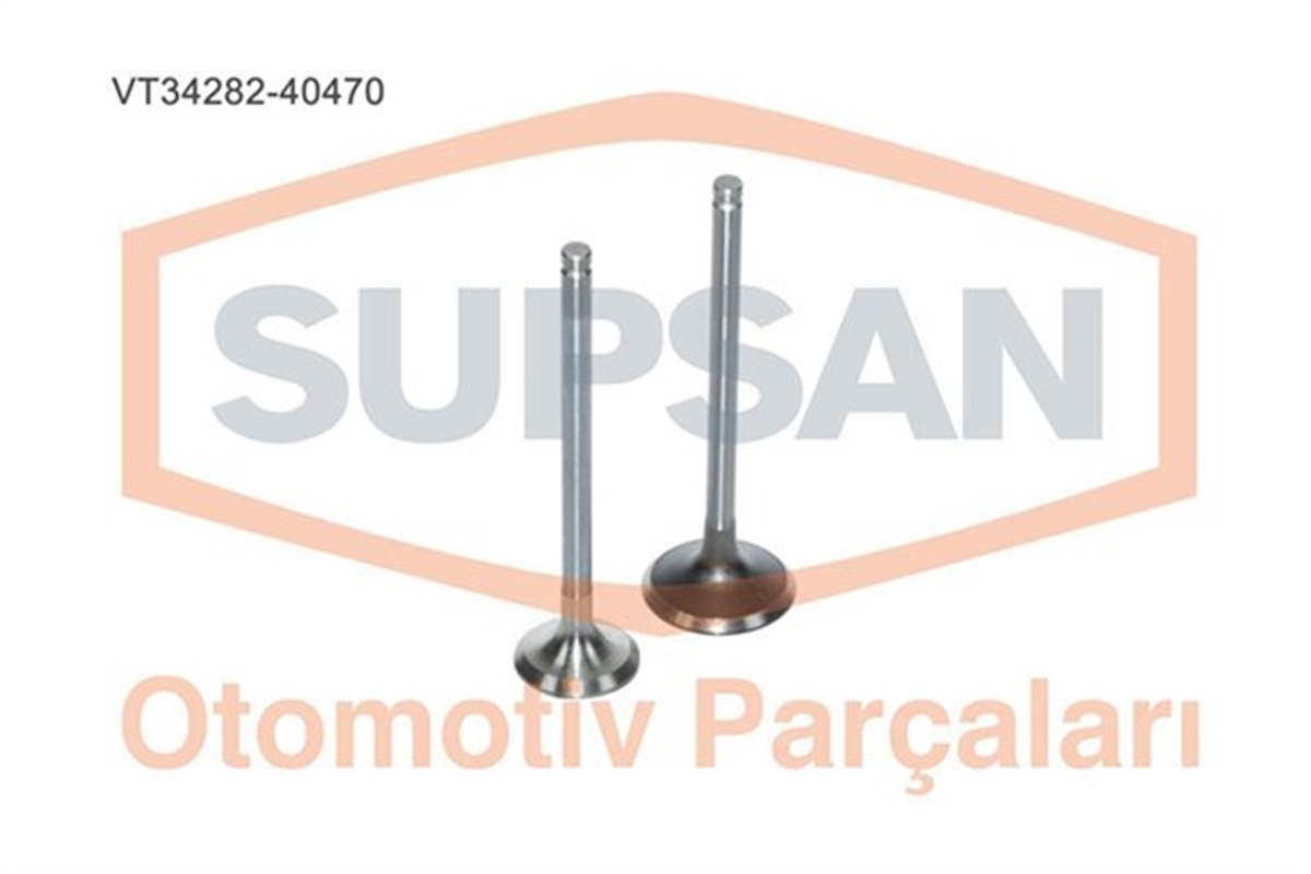 206SUBAP EMME EKSOZ P106-P206-P306 1.4 8V TU3JP SUPSAN VT34282-40470SUPSANSUPSAN VT34282-40470
