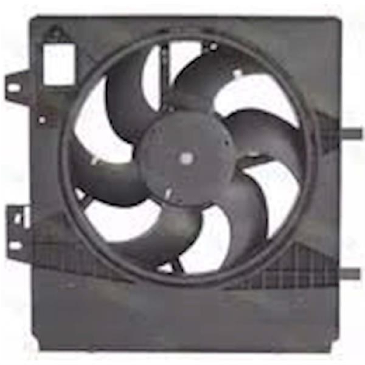 207FAN MOTORU DAVLUMBAZLI P207 06 P208 12 P1007 05 C2 03 C3 02 DS3 10 280W-330MM ORIS FPE041RORISORIS FPE041R