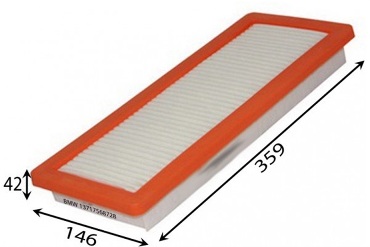 207HAVA FİLTRESİ P207-P307-P308-P3008-C4-C5 1.6 16V PSA 1444.TTPSAPSA 1444.TT