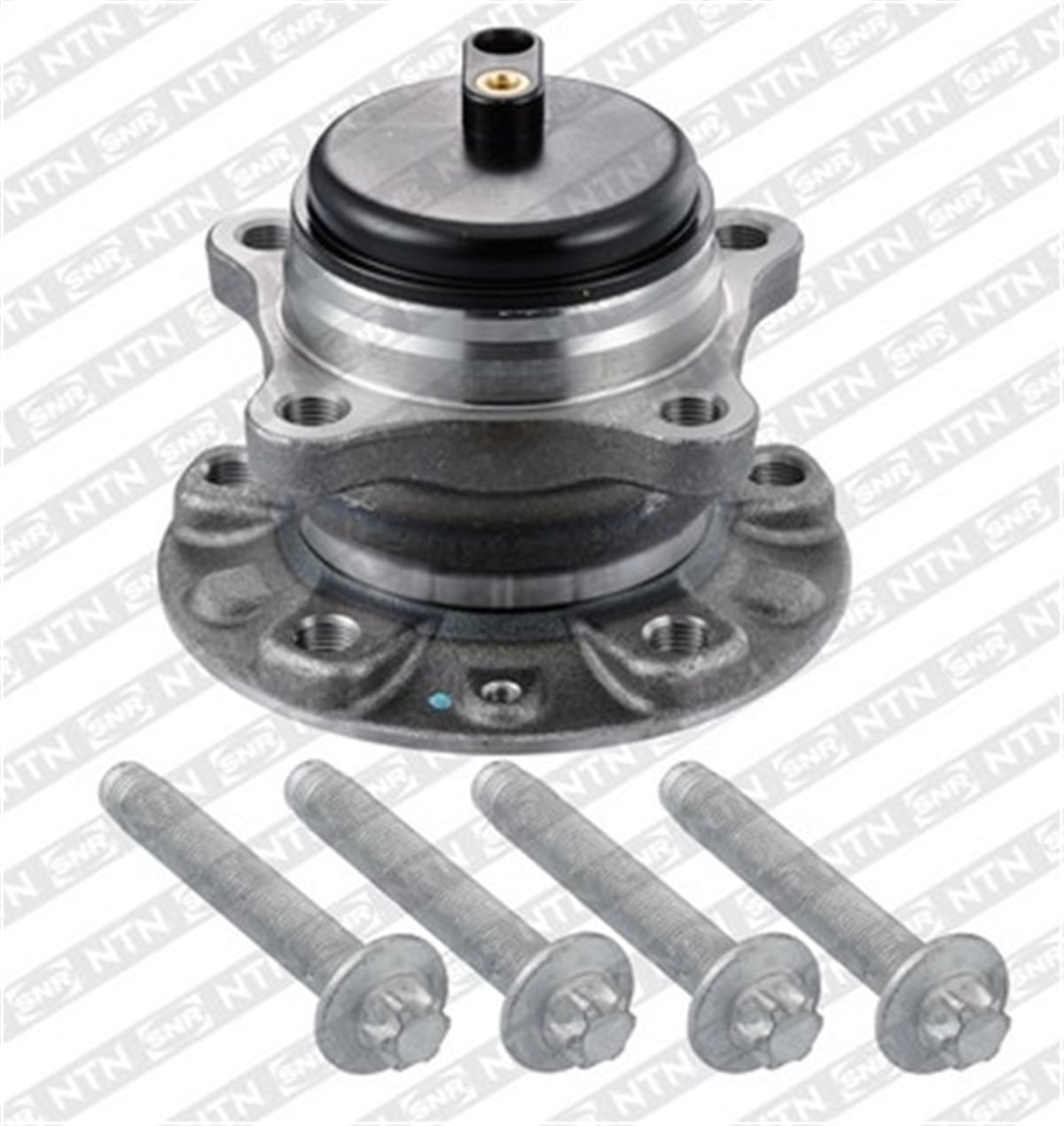207ÖN TEKER RULMAN KİTİ P207 06 P208 12 P2008 14 C2 02 C3 02 SNR R166.03SNRSNR R166.03