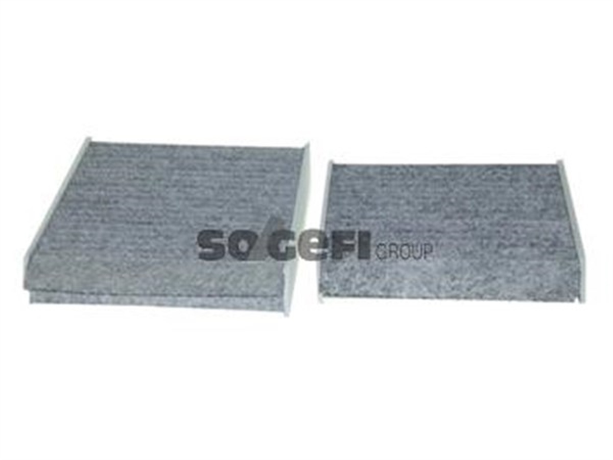 207POLEN FİLTRESİ P207 06 C3 09 DS3 10 KARBONLU PURFLUX AHC245-2PURFLUXPURFLUX AHC245-2