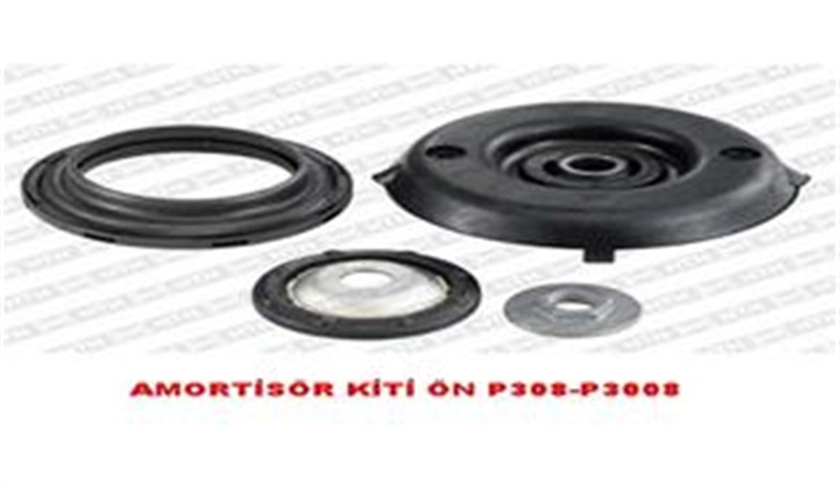 3008AMORTİSÖR KİTİ ÖN P308-P3008 SNR KB659.33SNRSNR KB659.33