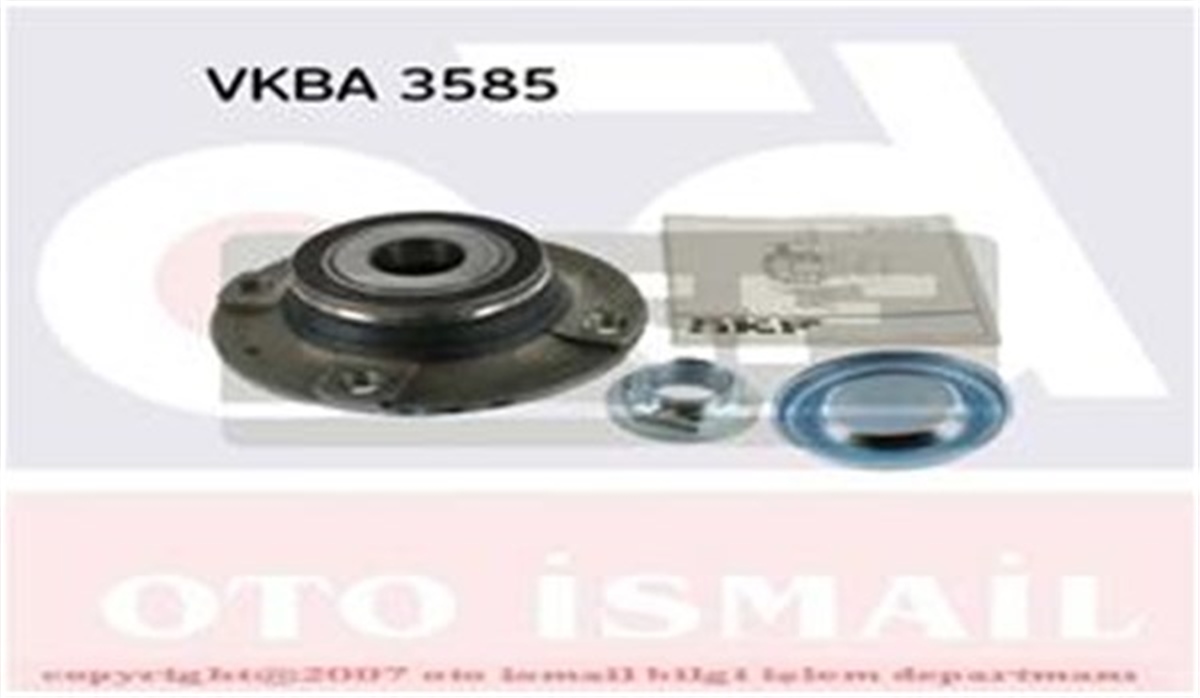 307BAF-0068D ARKA TEKER RULMANI ABS Lİ PORYALI P307 SKF VKBC20162SKFSKF VKBC20162