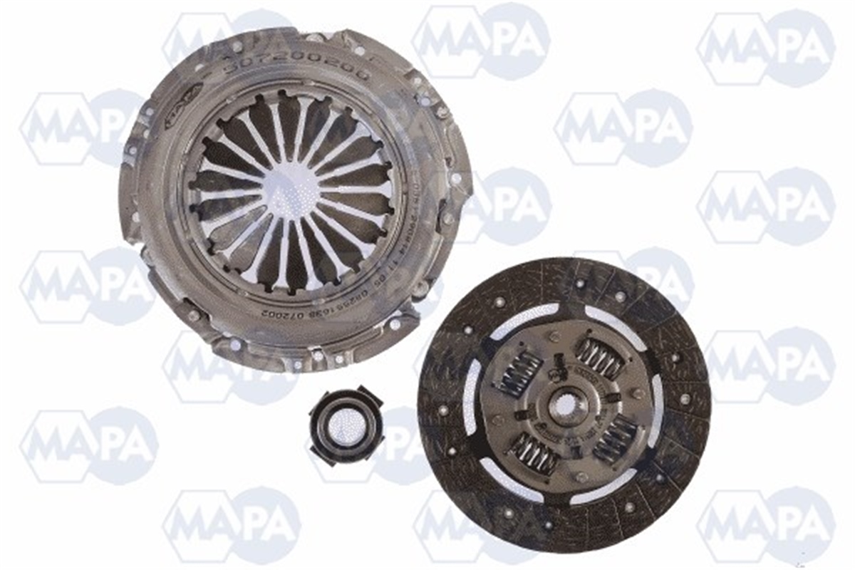 500DEBRIYAJ SETİ PANDA 1.3 JTD 16V 07-07 FIAT 500 1.3 JTD-MTJ MAPA 014200600MAPAMAPA 014200600