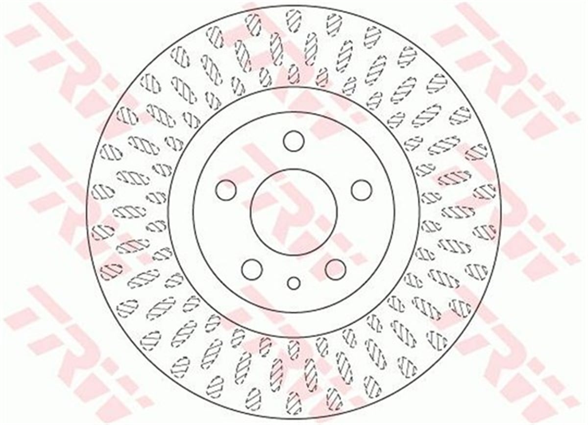 500ÖN FREN AYNASI FIAT 500L 12 TRW DF6522TRWTRW DF6522