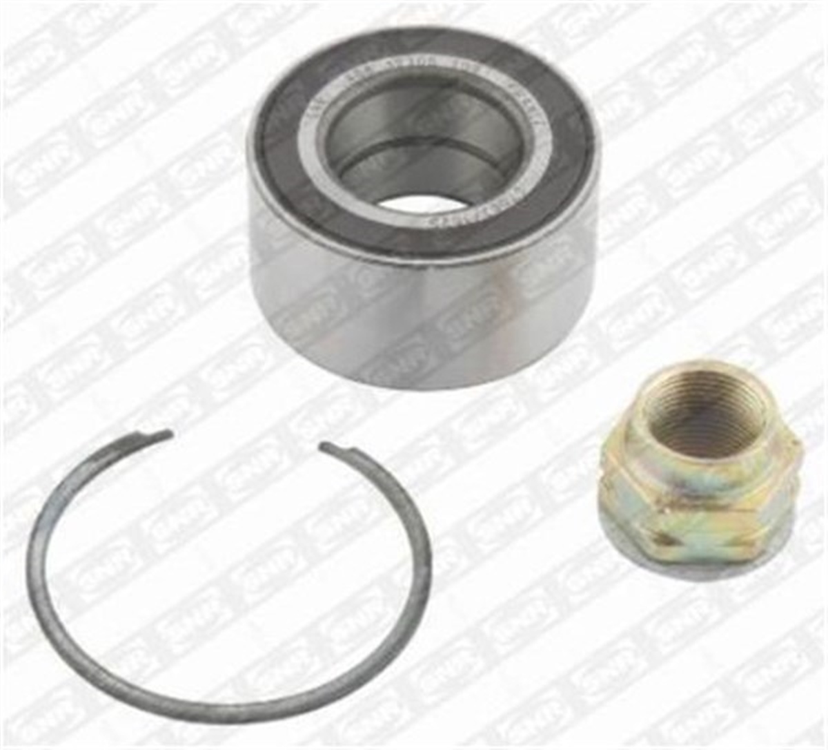 500ÖN TEKER RULMANI KİT FIAT 500-PANDA 34.992X66X33 ABS-AKTİF SENSÖR 48 KUTUP SNR XGB12306S02PSNRSNR XGB12306S02P