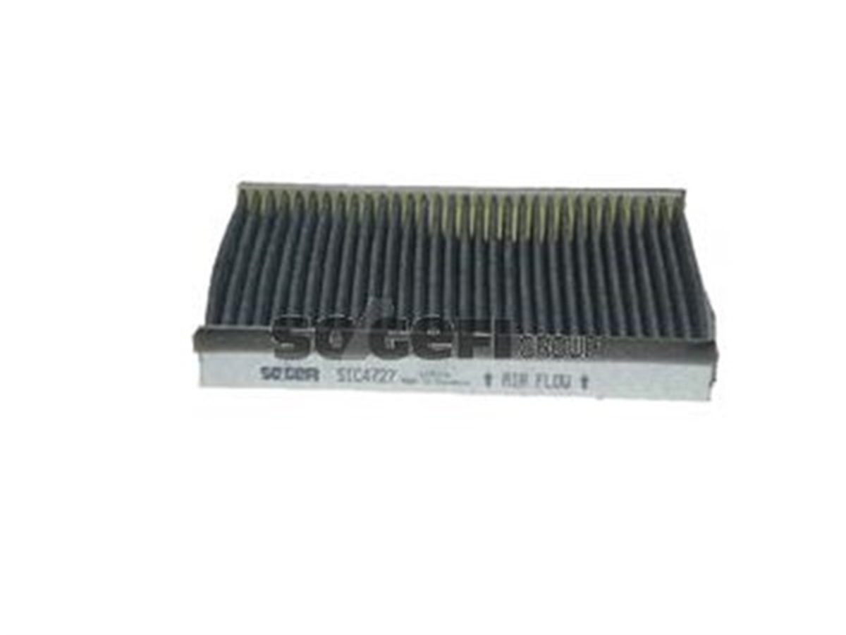 500POLEN FİLTRESİ FIAT 500L 09-12 KARBONLU PURFLUX AHC396PURFLUXPURFLUX AHC396