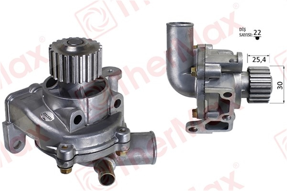 626DEVİRDAİM KIA BESTA SPORTAGE MAZDA 626-E2200-SUZİKİ VITARA KOMPLE OK71015010BY THERMAX T01.107THERMAXTHERMAX T01.107