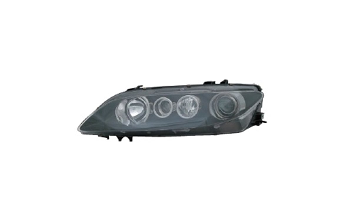 6MAZDA 6 ÖN FAR ELEKTRIK MOTORLU SİSLİ SOL.03-06TYCMAZ1006014
