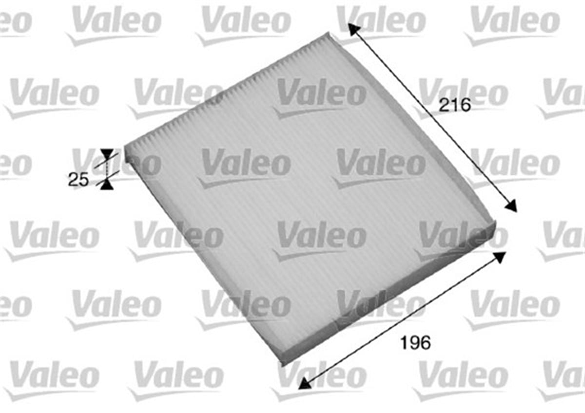6POLEN FİLTRESİ MAZDA 6 06-02 PA VALEO 698870VALEOVALEO 698870