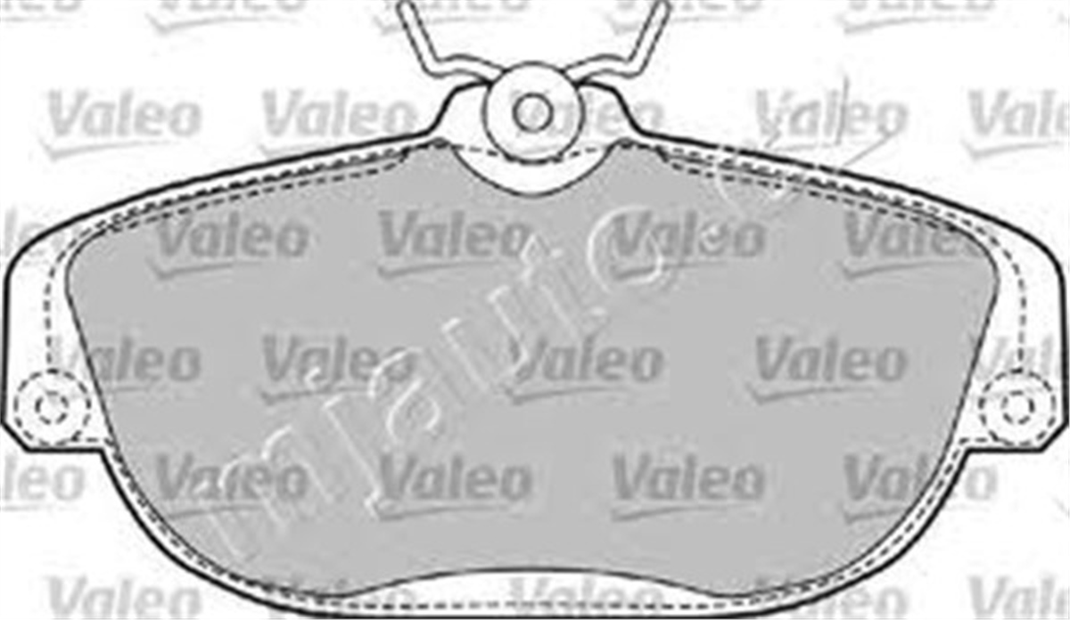 740ÖN BALATA VOLVO S90 2.9 V90 2.9 740 2.0 2.3 2.4 940 2.0 2.3 960 2.0 2.9 VALEO 598695VALEOVALEO 598695