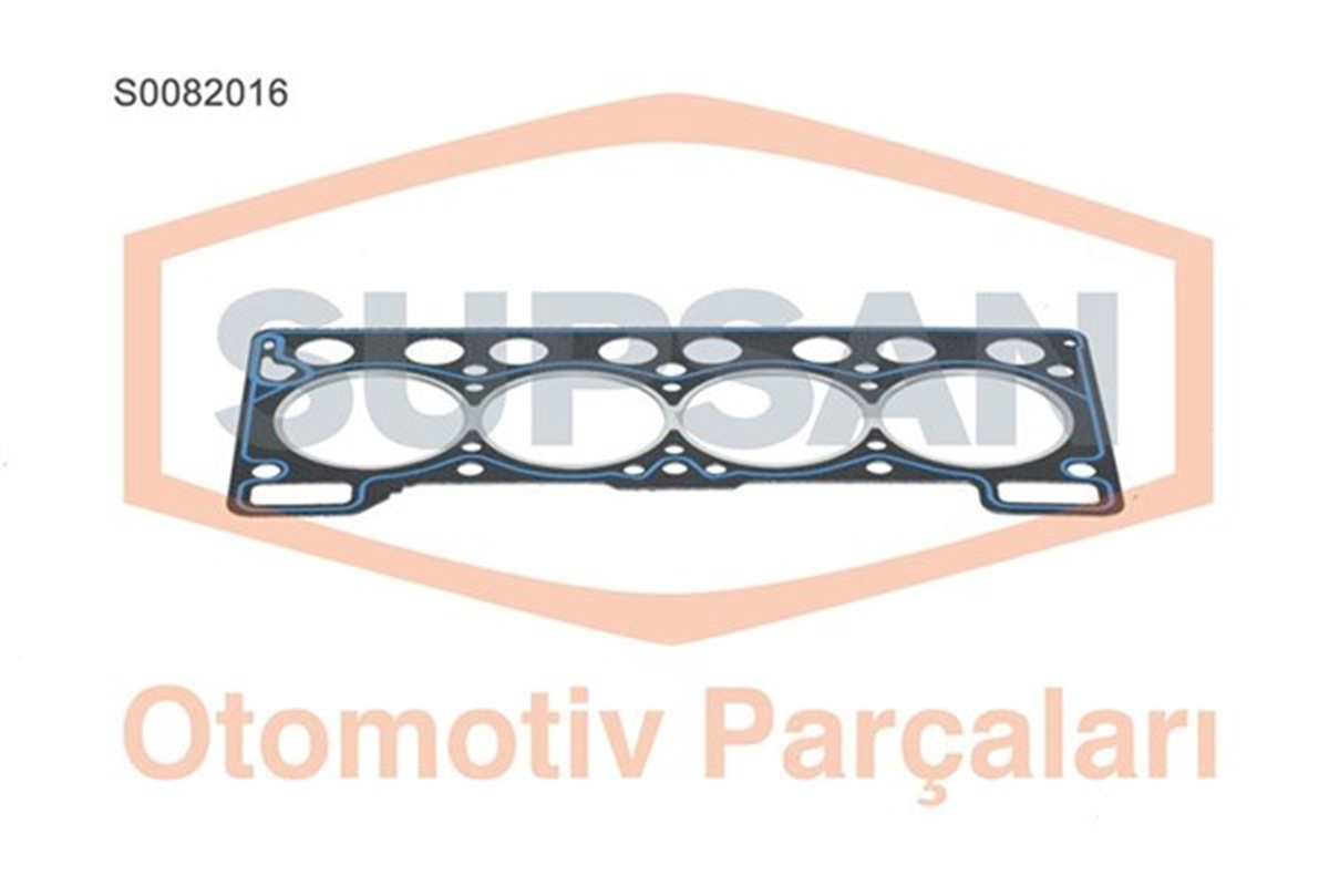9CONTA SİLİNDİR KAPAK RENAULT 9 L42 - 1400 ENG. C1J SUPSAN S0082016SUPSANSUPSAN S0082016