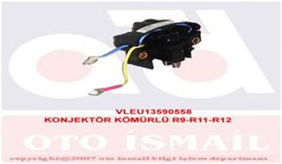 9KONJEKTÖR KÖMÜRLÜ R9-R11-R12 VALEO 590558VALEOVALEO 590558