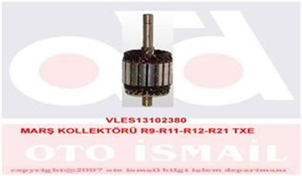 9MARŞ KOLLEKTÖRÜ R9-R11-R12-R21 TXE O VALEO 102380VALEOVALEO 102380