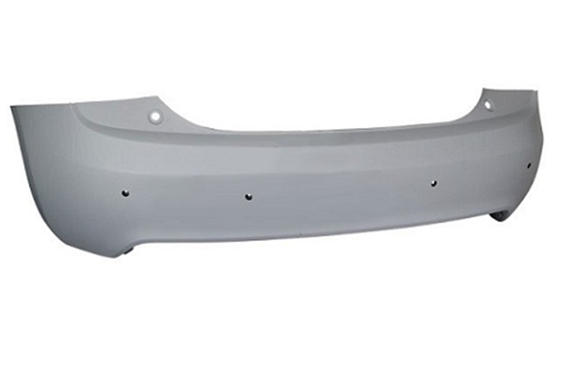 A1AUDI A1 ARKA TAMPON SEN.DELIKLİ 3/5KAUDI AST.10- 8X0807067AGRUDE-GAAUD07A1011