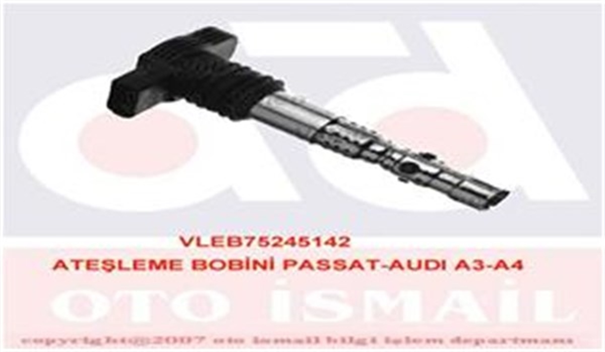 A3ATEŞLEME BOBİNİ PASSAT-AUDI A3-A4 VALEO 245142VALEOVALEO 245142