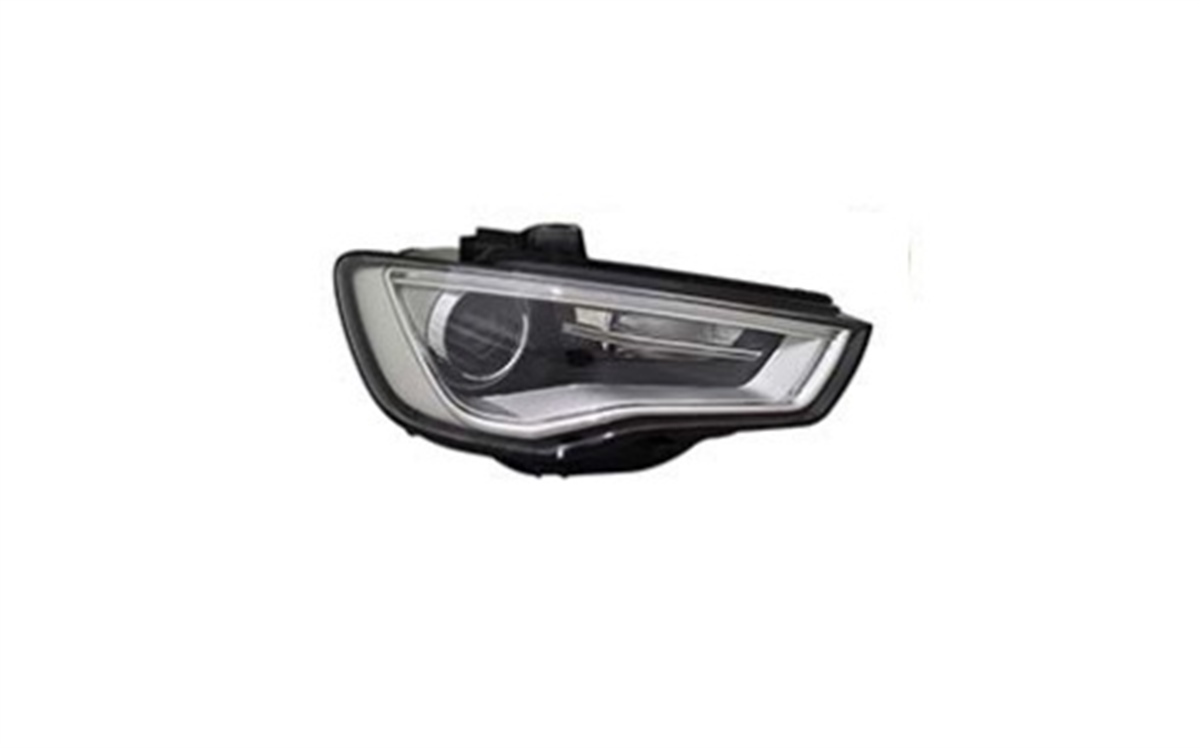 A3AUDI A3 ÖN FAR ELEKTRIK MOTORLU KROM LEDLİ XENON TİP SAĞ.13-16 8V0941044TYCAUD10A3031