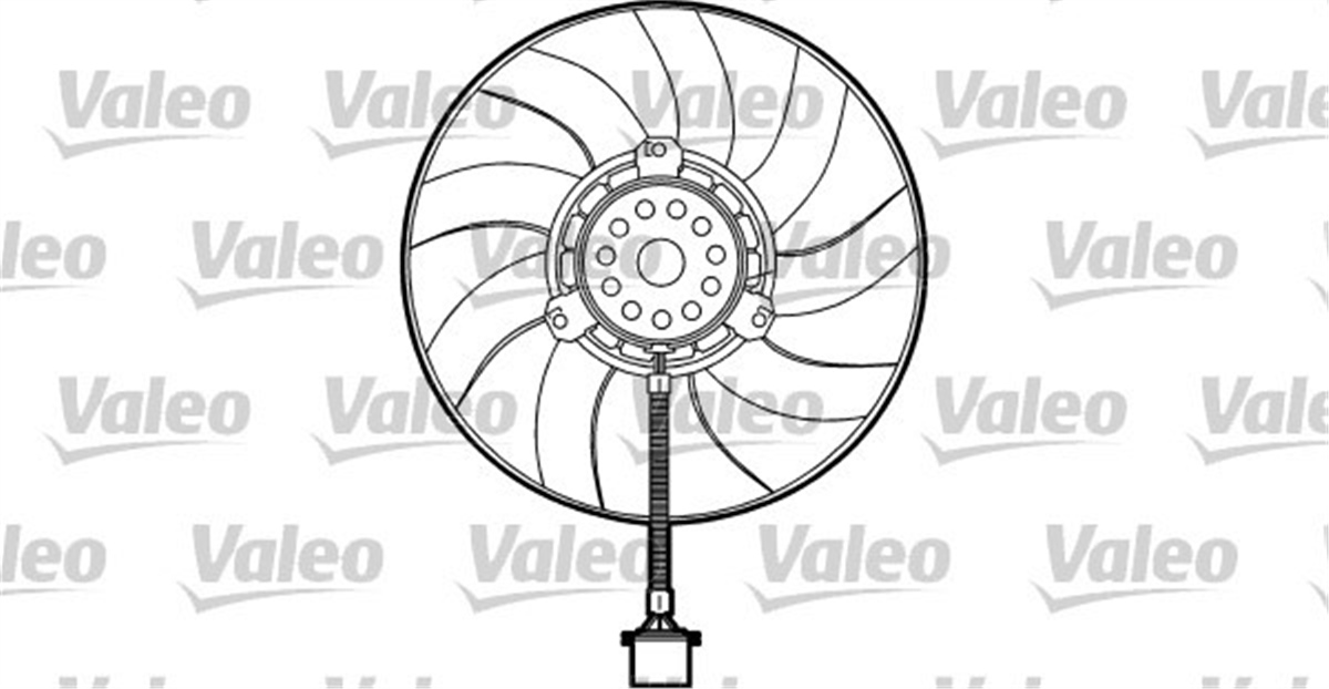 A3FAN MOTORU AUDI A3 1.6 - VOLKSWAGEN BORA - SKODA VALEO 698373VALEOVALEO 698373