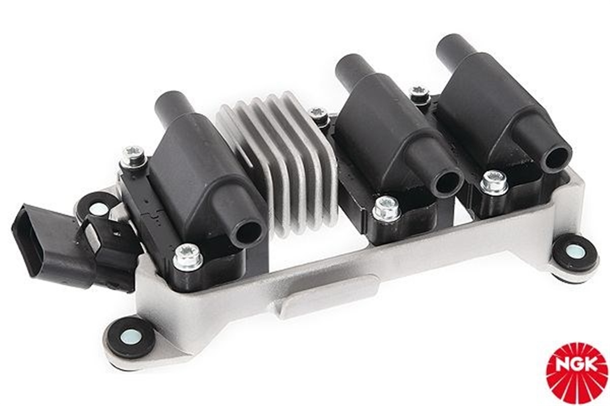 A4ATEŞLEME BOBİNİ AUDI A4 97-00 -A6 97-05 2.4-2.6-2.8-PASSAT 2.8 96-05 -SUPERB 2.8 01-08 U2010 NGK 48037NGKNGK 48037