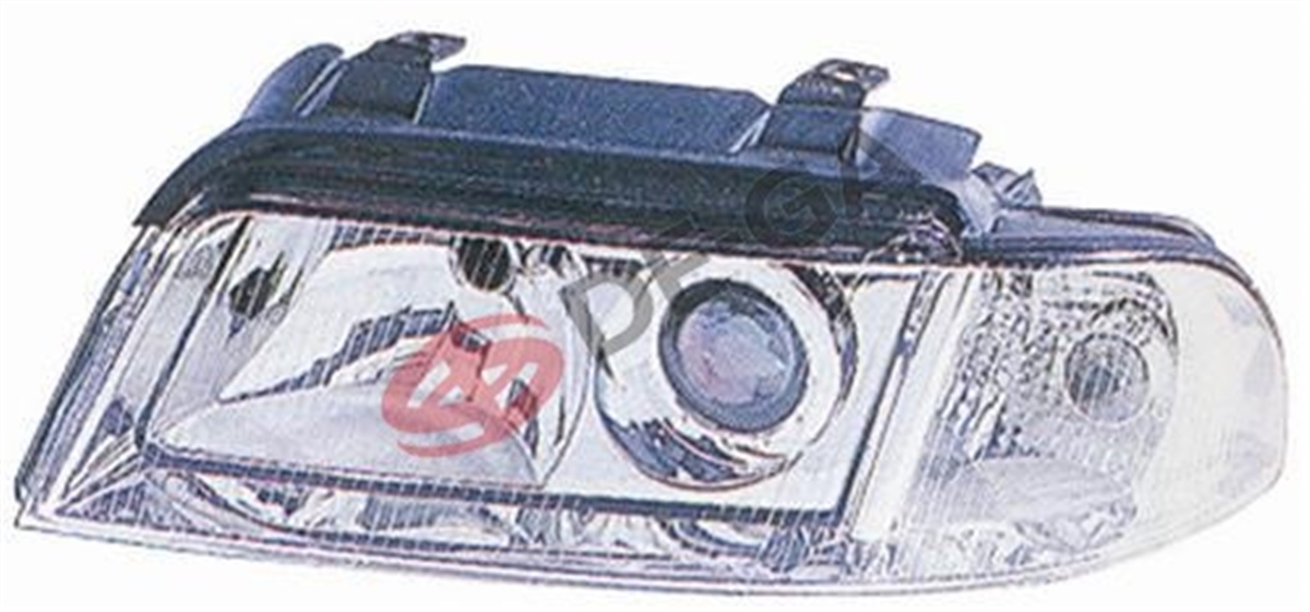 A4AUDI A4 ÖN FAR ELEKTRIKLI MAN.SOL.99-00 8D0941029AKTYCAUD10A4010