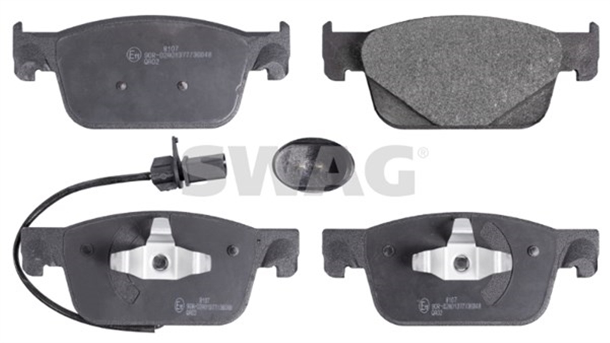 A4ÖN FREN BALATA AUDI A4-A5 2014 155.2X63.8X17 KULLAKLI FEBI 16962 SWAG 30916962SWAGSWAG 30916962