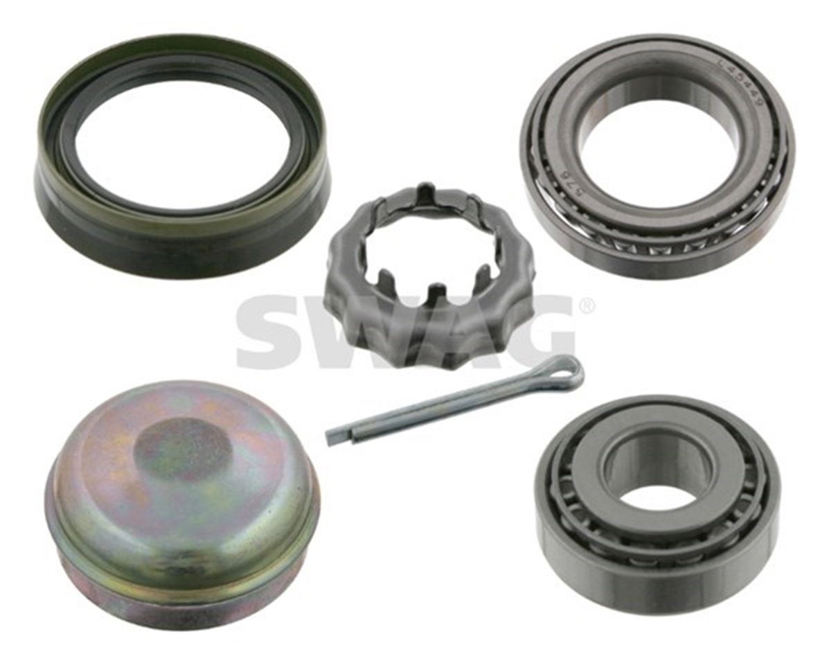 A4TEKERLEK RULMANI TAKIMI AUDI A4 1994-2000 FEBI 26568 SWAG 30926568SWAGSWAG 30926568