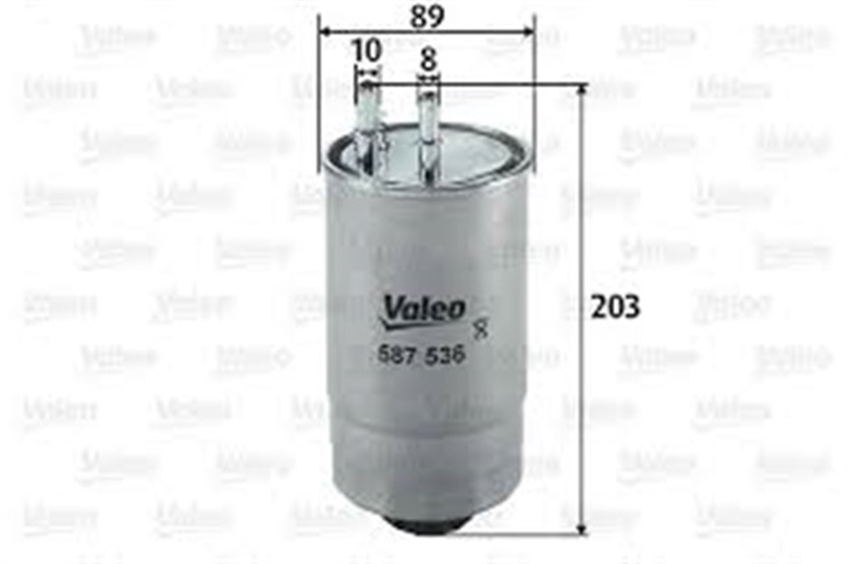 A4YAKIT FİLTRESİ MAZOT AUDI A4 VALEO 587074VALEOVALEO 587074