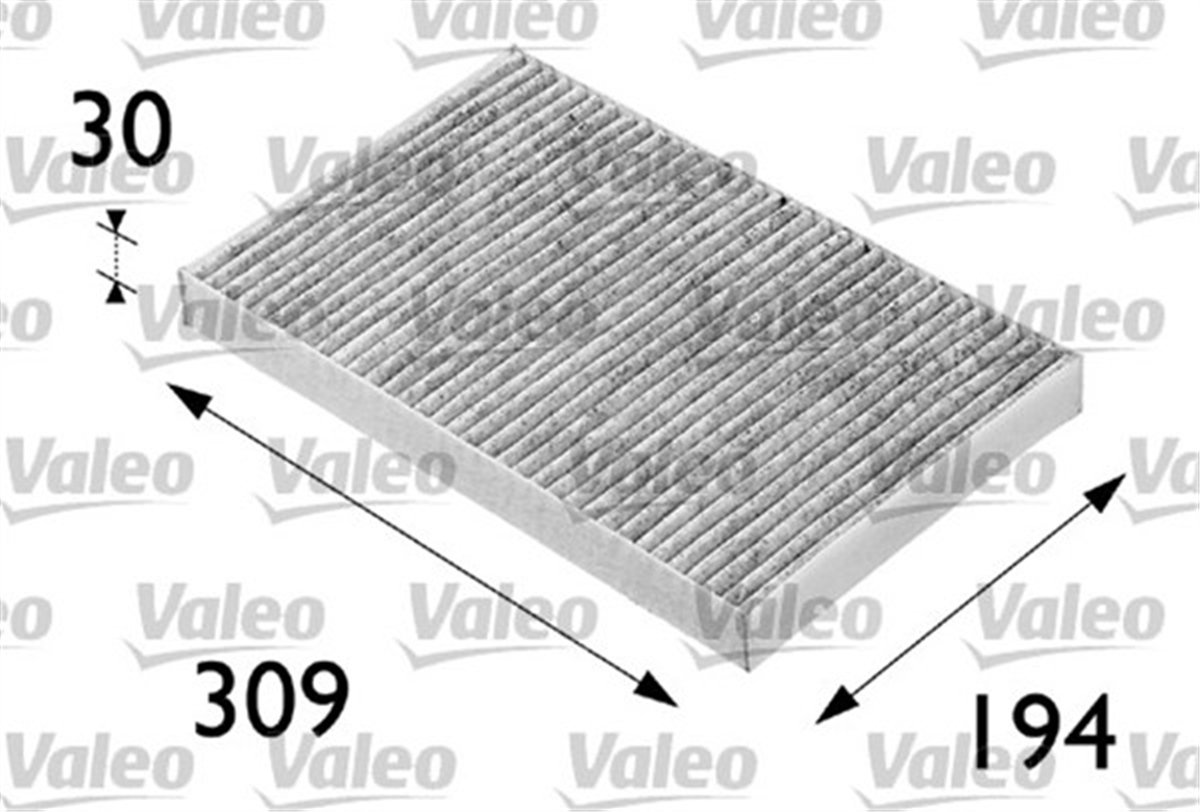 A6POLEN FİLTRESİ AUDI A6 CA VALEO 698682VALEOVALEO 698682