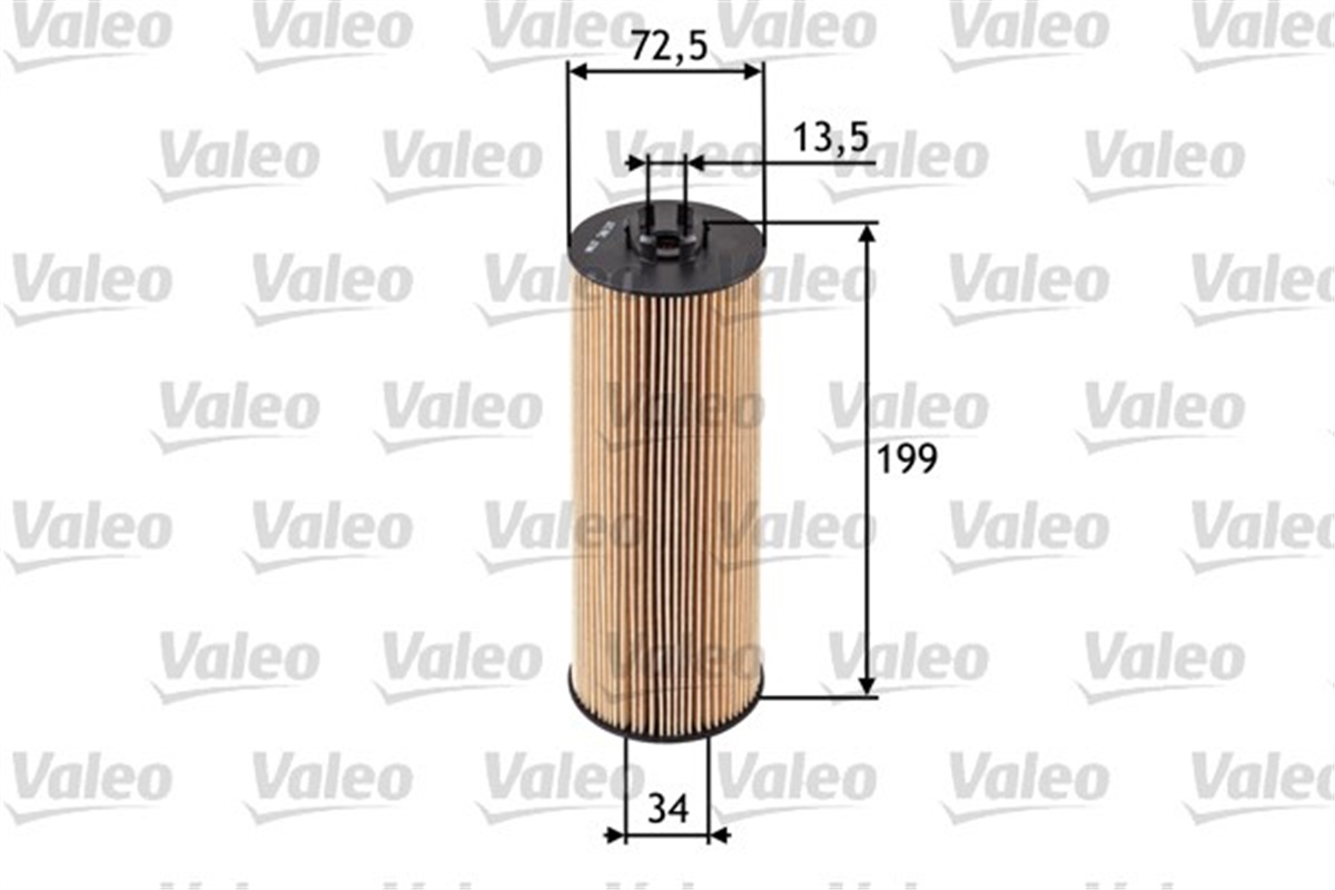 A6YAĞ FİLTRESİ AUDI ALLROADI 2.5 V6-A6 2.5 V6 VALEO 586520VALEOVALEO 586520