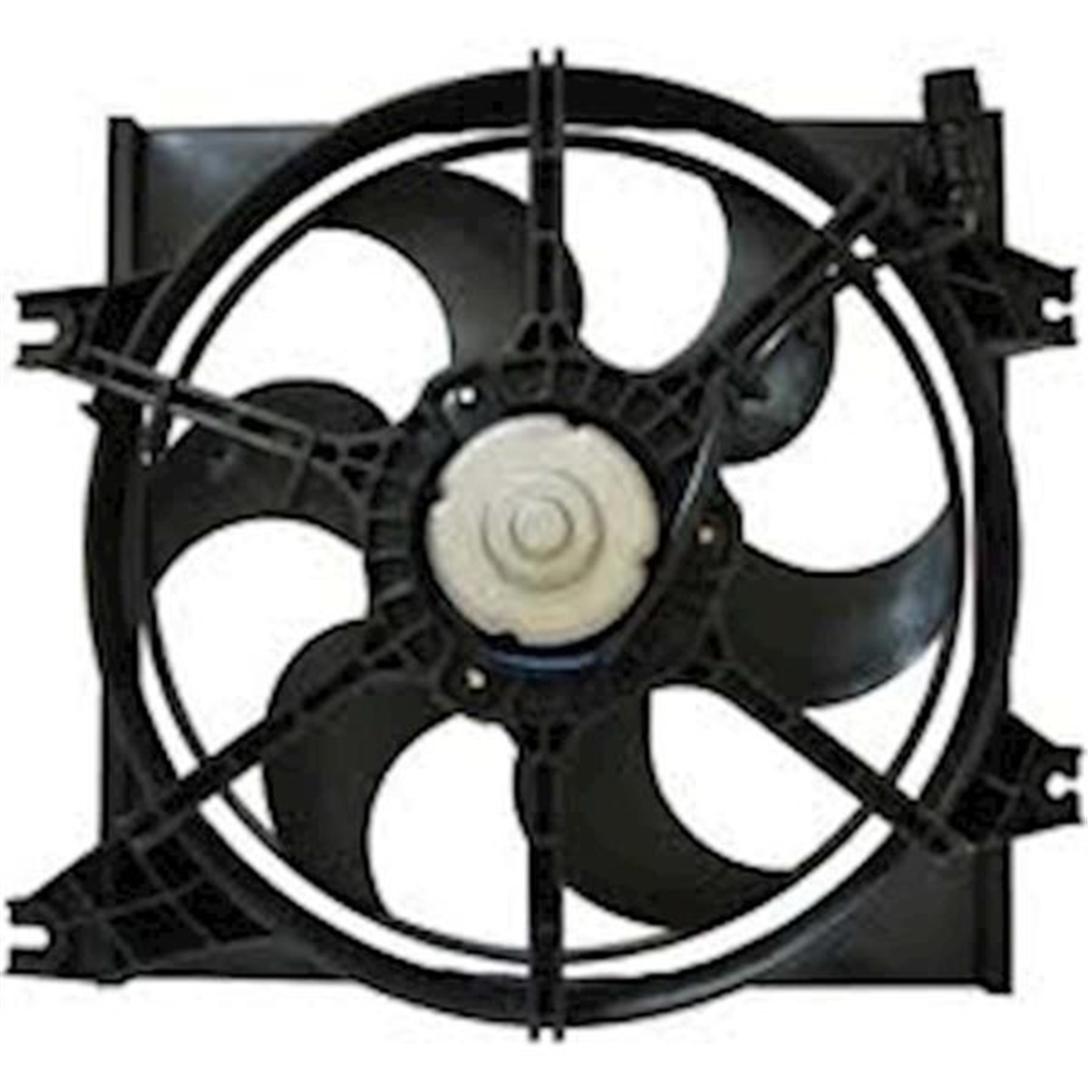 ACCENTFAN MOTORU ACCENT 1.3-1.5-1.6 00-05 12V - 84W - ÇAP:320MM AC KLİMASIZ ORIS FHY022RORISORIS FHY022R
