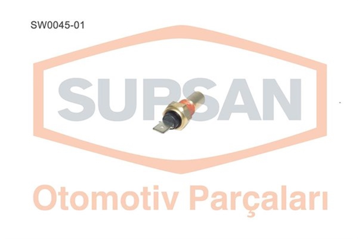 ACCENTHARARET MÜŞÜRÜ HYUNDAI ACCENT 1.3-1.5 12V ENG. G4EA-G4EB-G4EH-G4EK SUPSAN SW0045-01SUPSANSUPSAN SW0045-01
