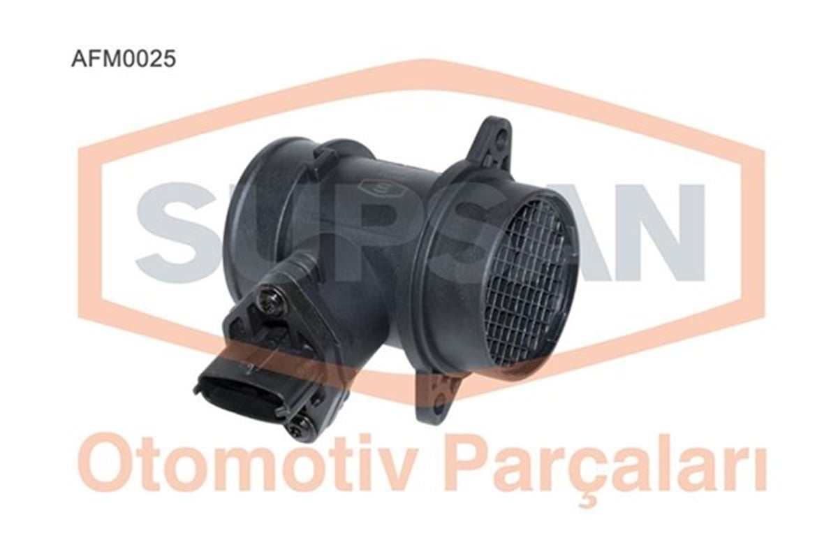 ACCENTHAVA KÜTLE ÖLÇER DEBİMETRE ACCENT 02-05 -GETZ 03-05 -MATRİX X 01-10 1.5 CRDİ 3 SİLİNDİR - D3EA SUPSAN AFM0025SUPSANSUPSAN AFM0025