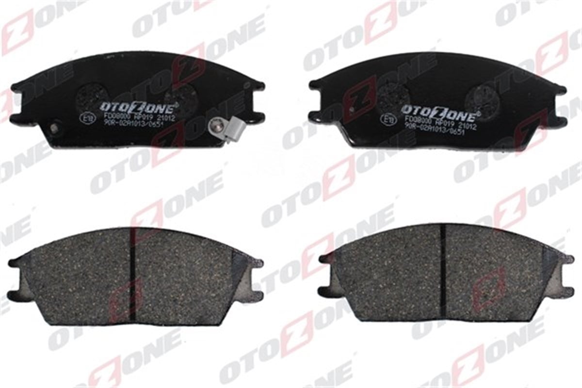 ACCENTÖN BALATA ACCENT 1.3 1.5 10.94-1.00 GETZ 09-02 EXCEL 90-95 S COUPE 92-96 GDB893 OTOZONE FDO8000OTOZONEOTOZONE FDO8000