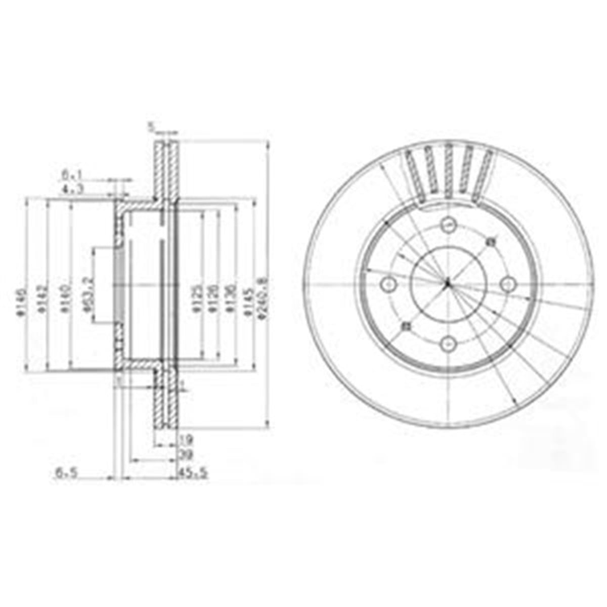 ACCENTÖN FREN AYNASI ACCENT-ADMIRE 1.3 -1.5CRDI-1.6 02 241X19X4DLXHAVALI MARELLI 360704003600MARELLIMARELLI 360704003600