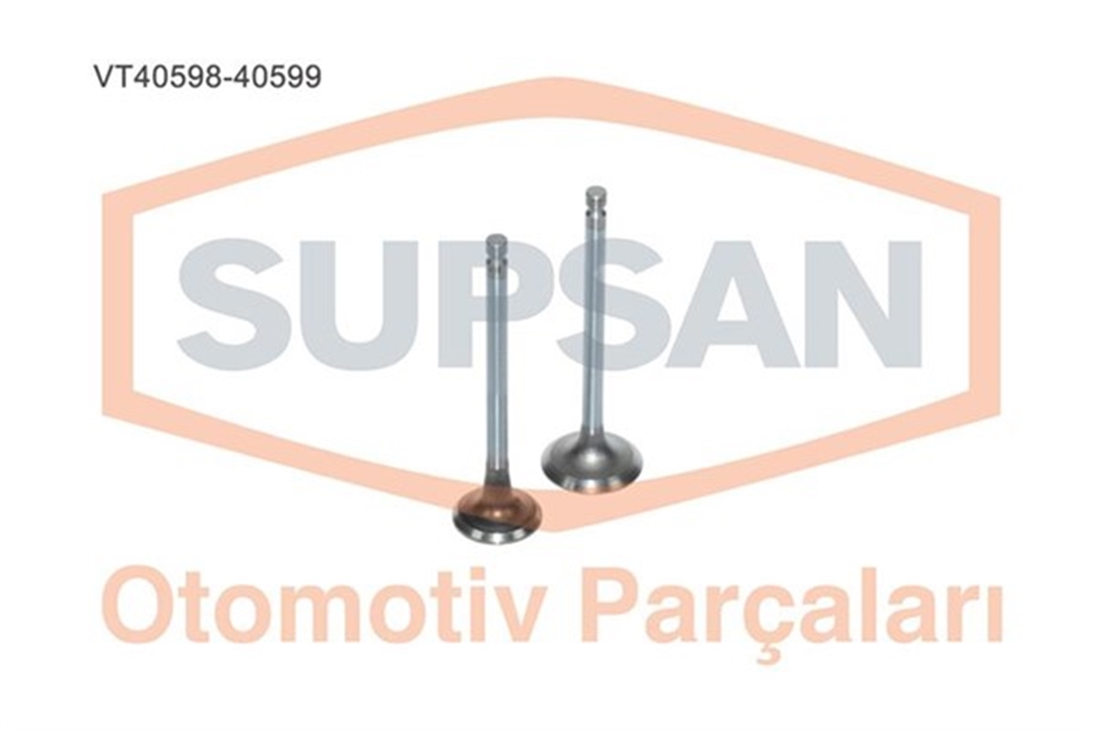 ACCENTSUBAP EMME EKSOZ ELANTRA 1.6 16V-ACCENT ERA 1.4-1.6 16V SUPSAN VT40598-40599SUPSANSUPSAN VT40598-40599