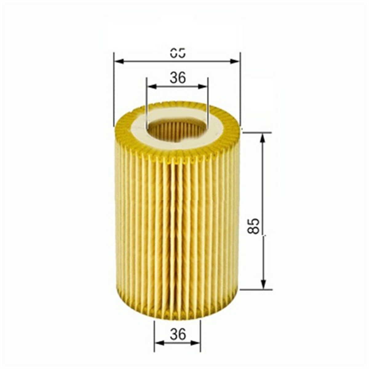 ACCENTYAĞ FİLTRESİ ACCENT 02-05 -GETZ 03-05 -MATRİX X 01-10 1.5CRDI DZL SARDES SO897SARDESSARDES SO897